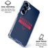 NFL Houston Texans Blue Performance Series Galaxy S25 Clear Case